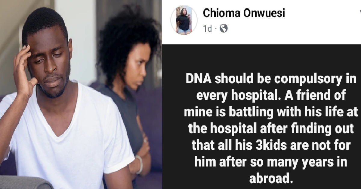 “DNA test is not our culture” – Nigerian Lady Defends Infidel!ty In Marriage.