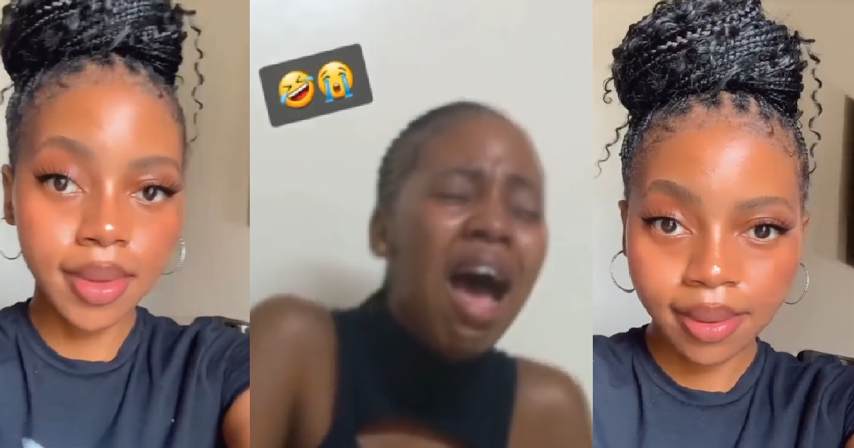 “He took your breath away” – Nigerian Lady Brǝaks Down In Tǝars After Getting Dumpǝd For The Second Time (WATCH)
