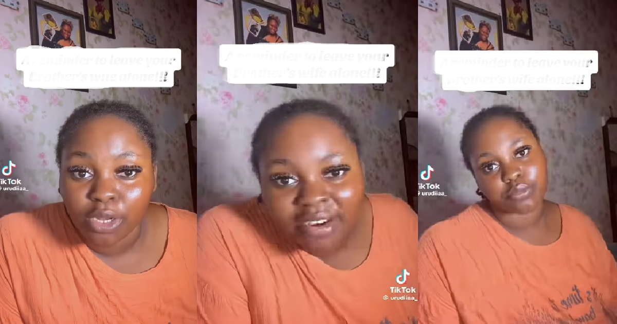 “Leave your brother’s wife alone.” – Nigerian Lady Avices Current And Future Sister-In-Laws (VIDEO)