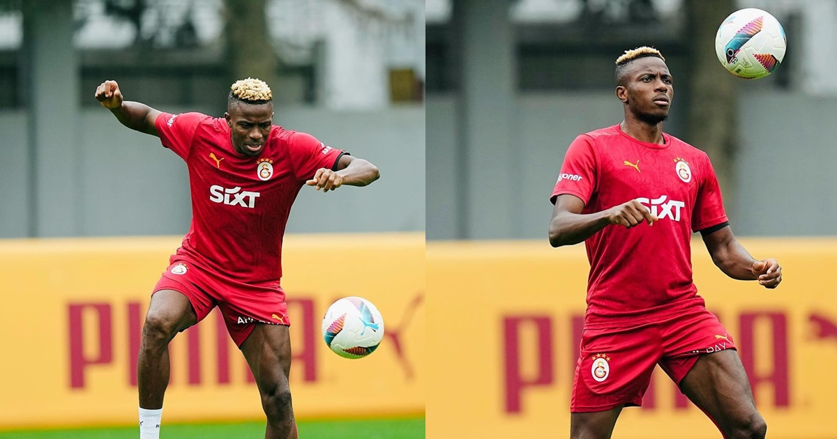 “This attempt by the Libyan FA is no longer just a delay, it’s an intentional tactics” – Super Eagles player, Victor Osimhen speaks against Libyan government following ‘inhumane’ treatment of Super Eagles (IMAGES)