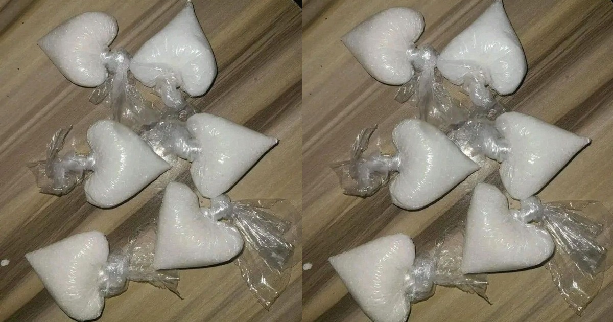 “It’s all love bro” – Man l@ments over the number of sugar he purchased for ₦300 (IMAGES)