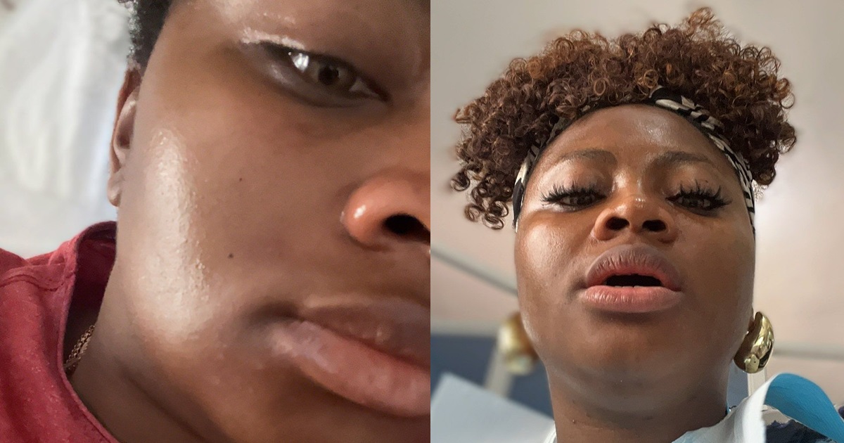 “My 1-Month Toothache Miraculously Disappeared During a Prayer Session” – BBNaija Tega Dominic confirms healing (IMAGES)