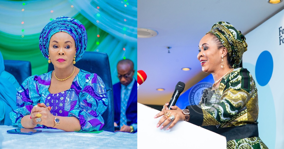 “I remain committed to serving my country and will contribute to its progress and prosperity” – Former Minister of Women Affairs, Uju Kennedy-Ohanenye, breaks her silence following her s@cking by the Tinubu-led administration (IMAGE)