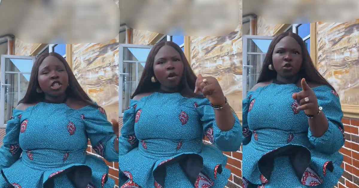 “Stop buying Aso-Ebi to ext0rt groomsmen” – Nigerian woman w@rns Aso-Ebi ladies against participating in wedding games for financial gain (WATCH)