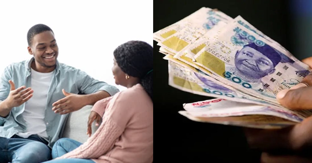 Nigerian men express dis@ppointment as man gifts talking stage ₦30,000 to prove he’s not br0ke (IMAGE)