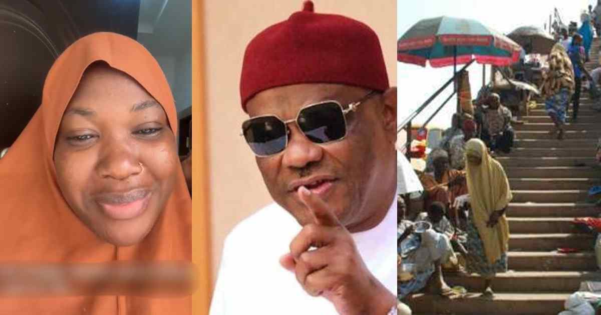 “Wike’s Officers almost arrested me today, they thought I was a begg@r” – Abuja resident cr!es out (VIDEO)