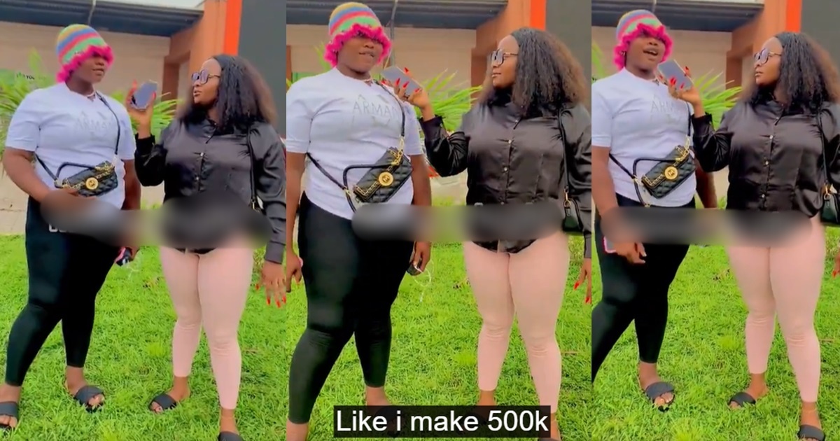 “I make 500k monthly from Fufu business” – Lady shares (VIDEO)