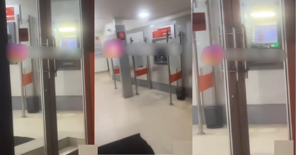 “Since POS business start, they don’t even load cash in ATMs anymore” – Nigerian man lamǝnts (VIDEO)