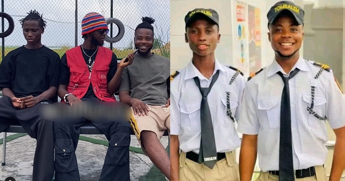 “Nigerians please forgive us for being an ingr@te, the love you have for us is not there again” – Happy Boys (VIDEO)