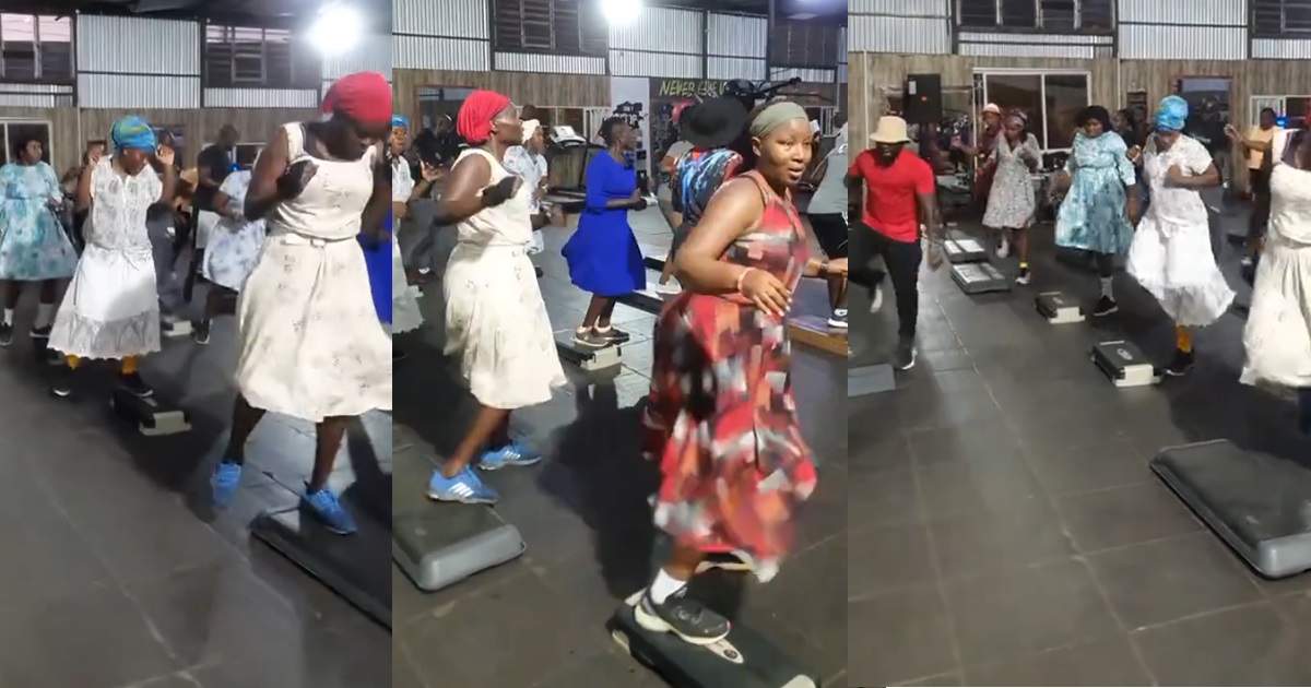 “This one na for chosen members” – New gym for married women trends online (VIDEO)