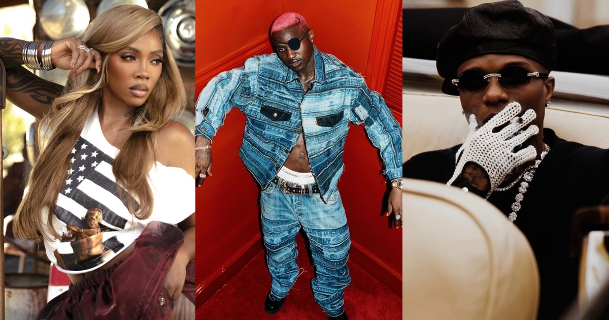 “You all are not fans anymore, you guys are actual bull!es” – Tiwa Savage to Wizkid’s fan who d!ssed her new song with Ruger