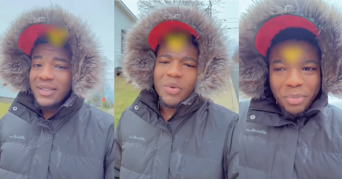 “Be careful of the people you mingle with out here” – Canada-based Nigerian man advice newcomers (WATCH)