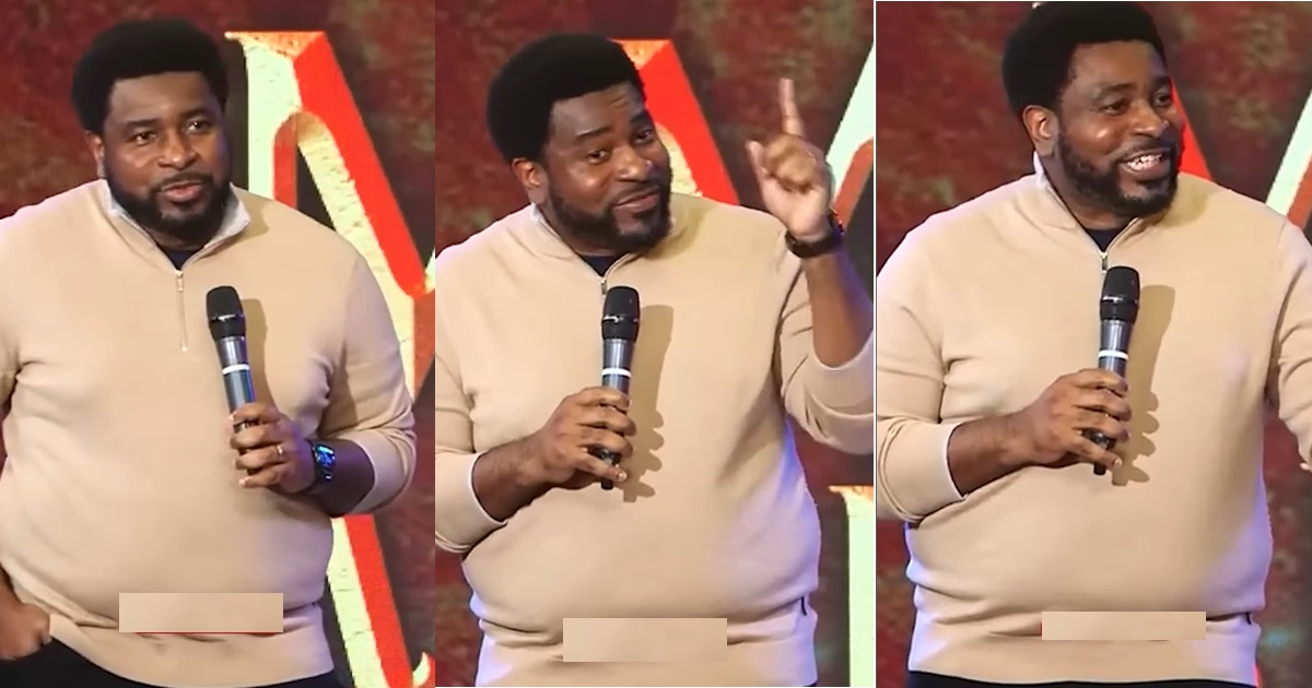 “God did not tell men that their wives should submit to them” – Pastor Kingsley Okonkwo (WATCH)