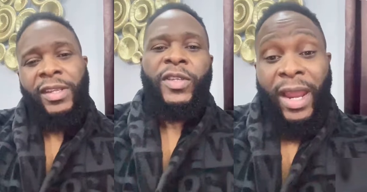 “Men if you don’t have money for this Christmas, stay indoor with your wife or girlfriend and play ludo” – Joro Love Doctor (VIDEO)
