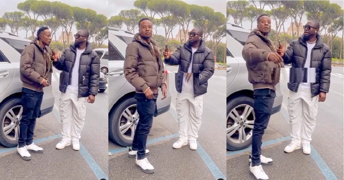 “I swǝar my life she no dey do rubb!sh” – Man based abroad vouches for girlfriend’s faithfulness despite not seeing for eight years (WATCH)
