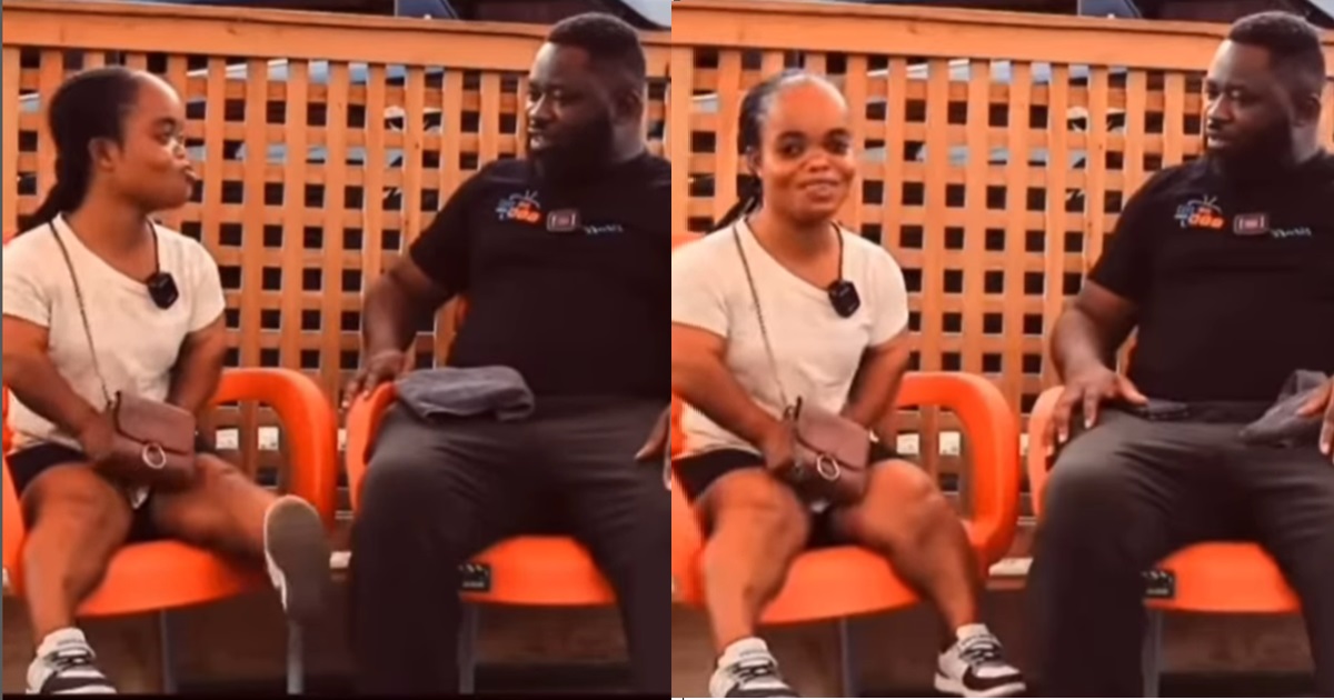“Dating a short man is like dating my son” – Little woman explains her spec (VIDEO)