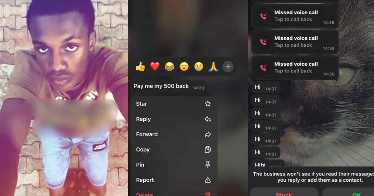 “Who fih borrow me 500 make i pay am abeg?” – Man astonished as younger sister sells his contact to her admiring friend for ₦500 (WATCH)
