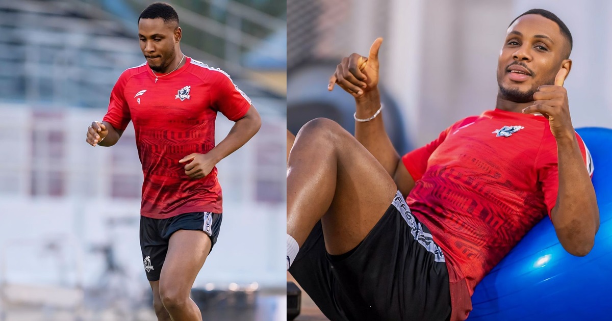 “Who else notice say NO Apolo this year because everybody eyes don see shegɘ” – Super Eagles player, Jude Ighalo shares observation