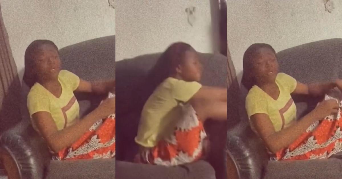 “I will go and stay with another person’s mummy” – Last born sheds tɘars after mother sc0lded her (VIDEO)
