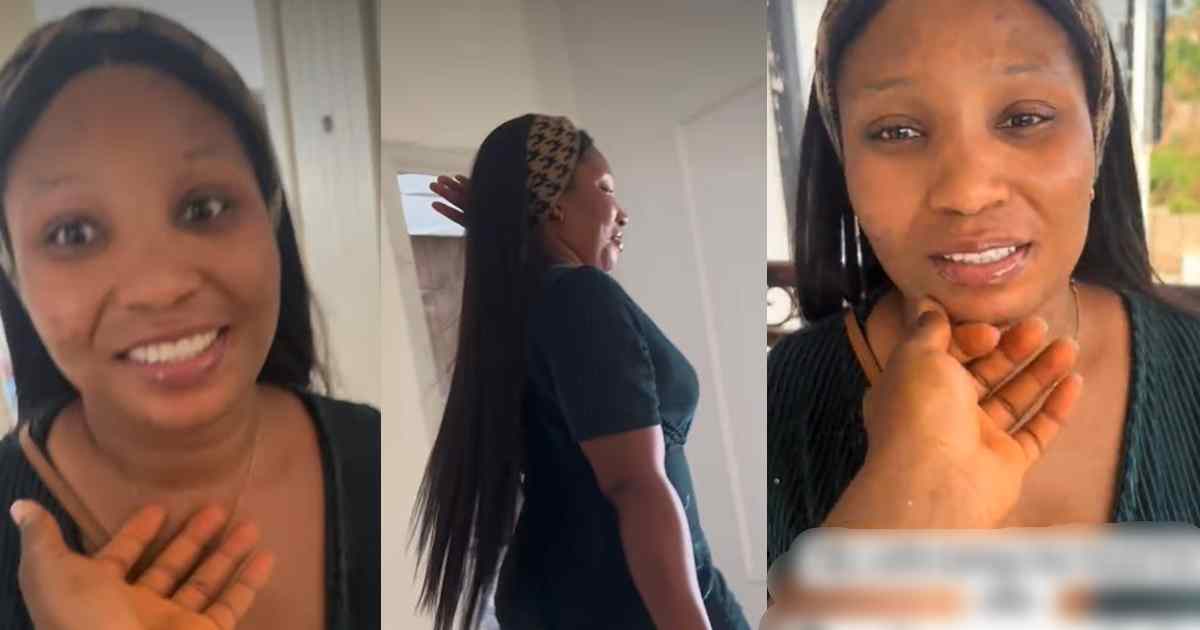 “Go and marry, playboy at 42” – Man sh@des ‘single men’, praises his wife over the meal she brought to his building site (WATCH)