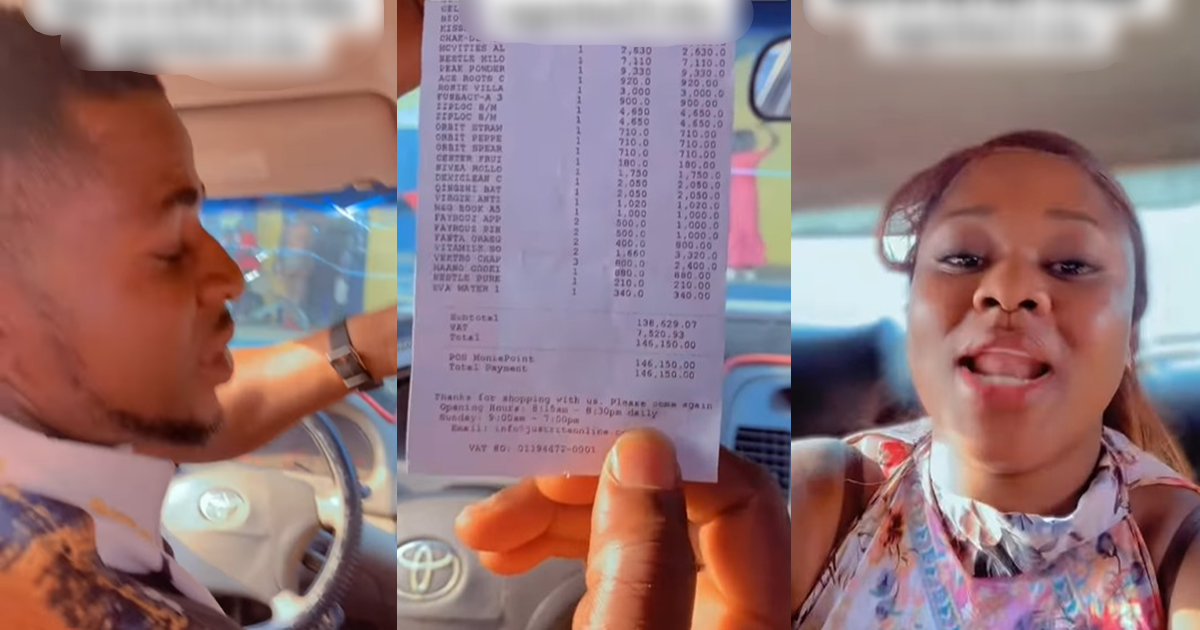 “Man money Dey sweet pass forget” – Nigerian man lamǝnts after spending over ₦100,000 on a family hangout during the festive period (VIDEO)