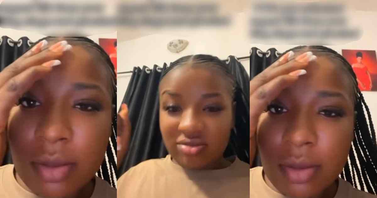 “They force the man?” – Nigerian lady gh0sts talking stage after receiving urgent ₦15,000 (VIDEO)