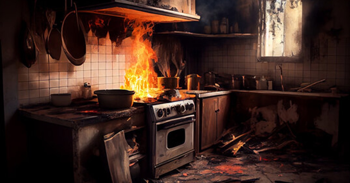 “Please don’t carry your phones near open flame” – Lady w@rns after losing cousin to a f!re acc!dent caused by a phone near a cooking gas
