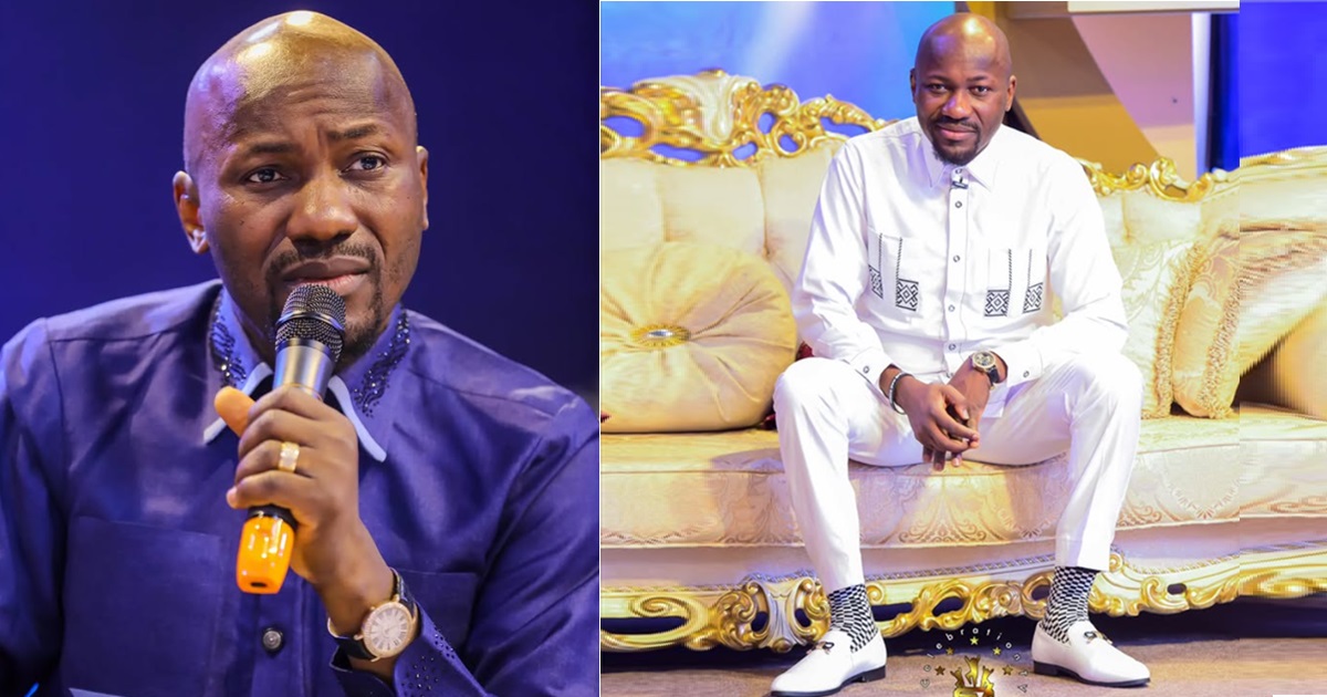 “If you wed somebody outside our ministry, I will not attend the wedding” –  Apostle Johnson Suleman tells his members (WATCH)