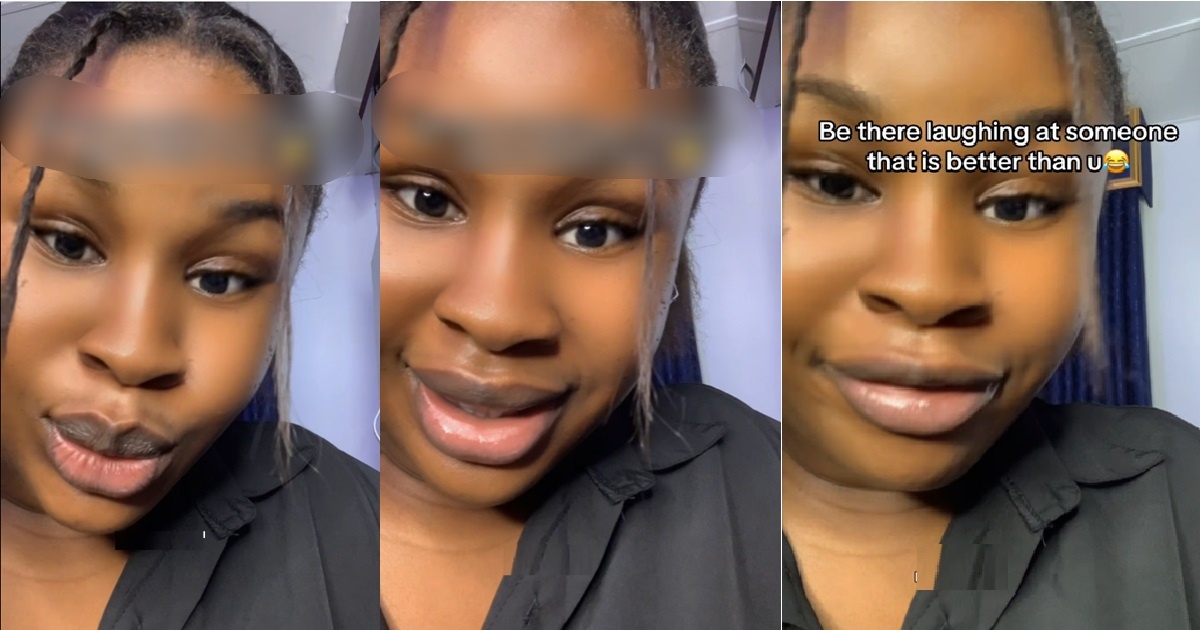 “Some men are not br0ke, they just don’t want to invest wrongly” – Lady speaks the mind of men (WATCH)
