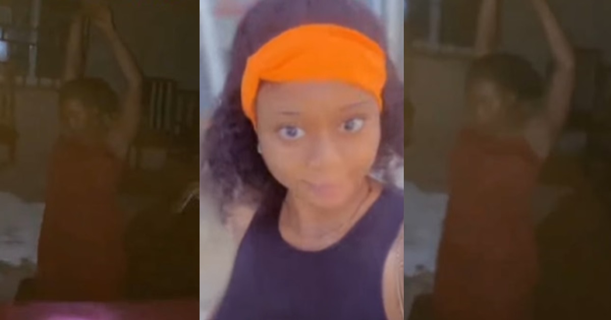 “Come out you are a big girl nah” – Lady shares her reason for staying indoors, due to her dad’s discipl!ne, despite being an adult (WATCH)