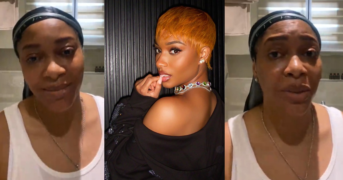 “If your mom is between 40-50 years old, encourage them to be on TikTok because it helps them mentally” – Singer Ayra Star’s mum offers advice on creativity (WATCH)