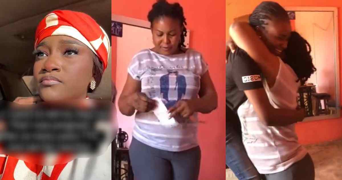 “After so many years trying to conceive” – Woman shares her step-mother’s emotional reaction to her pregnancy news (WATCH)