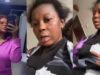 “I’ll definitely revɘnge” – Hilarious moment pregnant lady r@nts after watching a video of her friend clubbing (VIDEO)