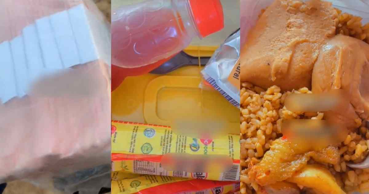 Lady shares the ‘luxury items’ she enjoyed during her friend’s three-week visit (WATCH)