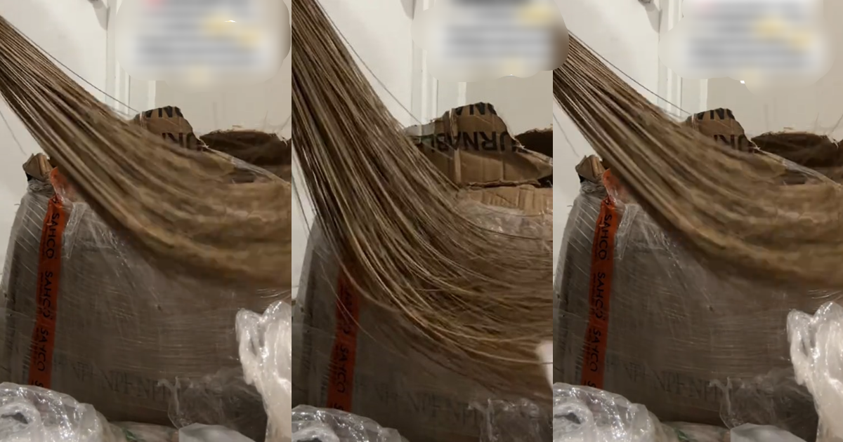 Abroad-based woman stúnned after her Nigeran mum waybill ‘local broom’ to Canada (WATCH)