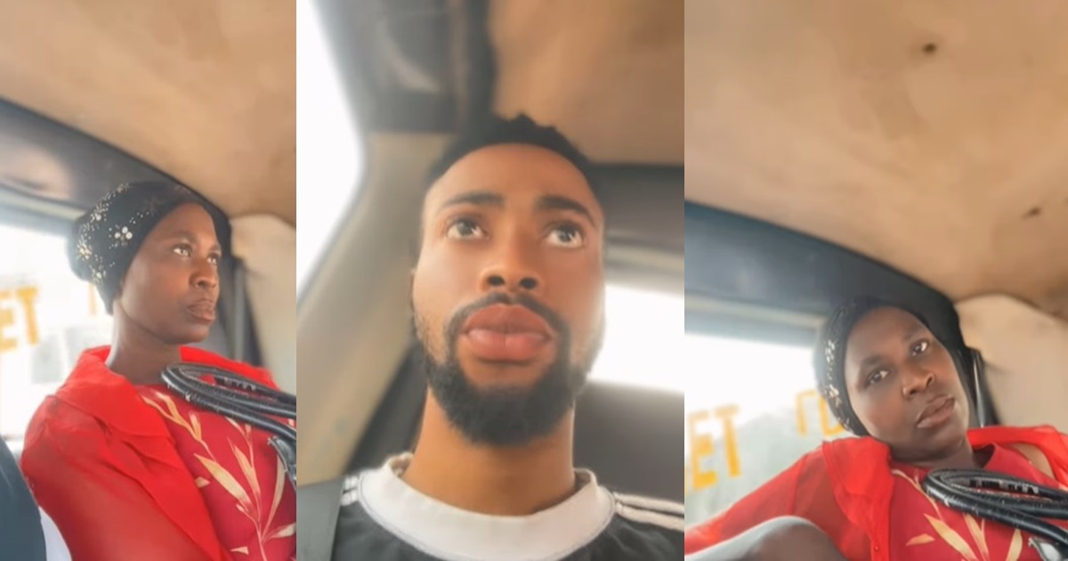 Man shares frighten!ng experience with a passenger on public transit (WATCH)
