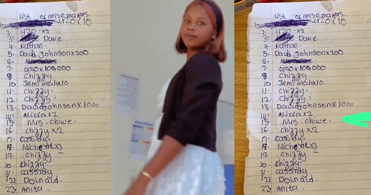 “Nobody is above the law” – Teacher Stúnned To Find Her Name on List of Noisemakers (WATCH)