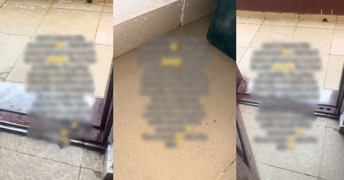 Lady brǝaks down in tǝars after her apartment was fl00ded three days after moving in (VIDEO)