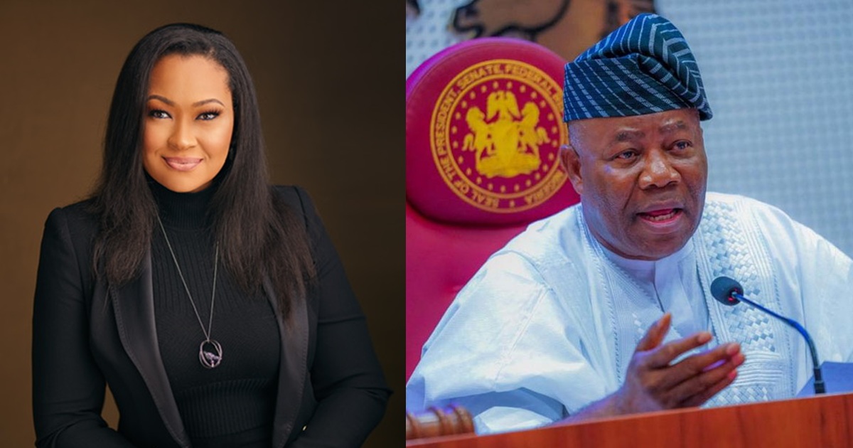 Senator Natasha sues the Senate, claiming Godswill Akpabio wanted to sleep with her before her motions would be heard in the Senate (VIDEO)