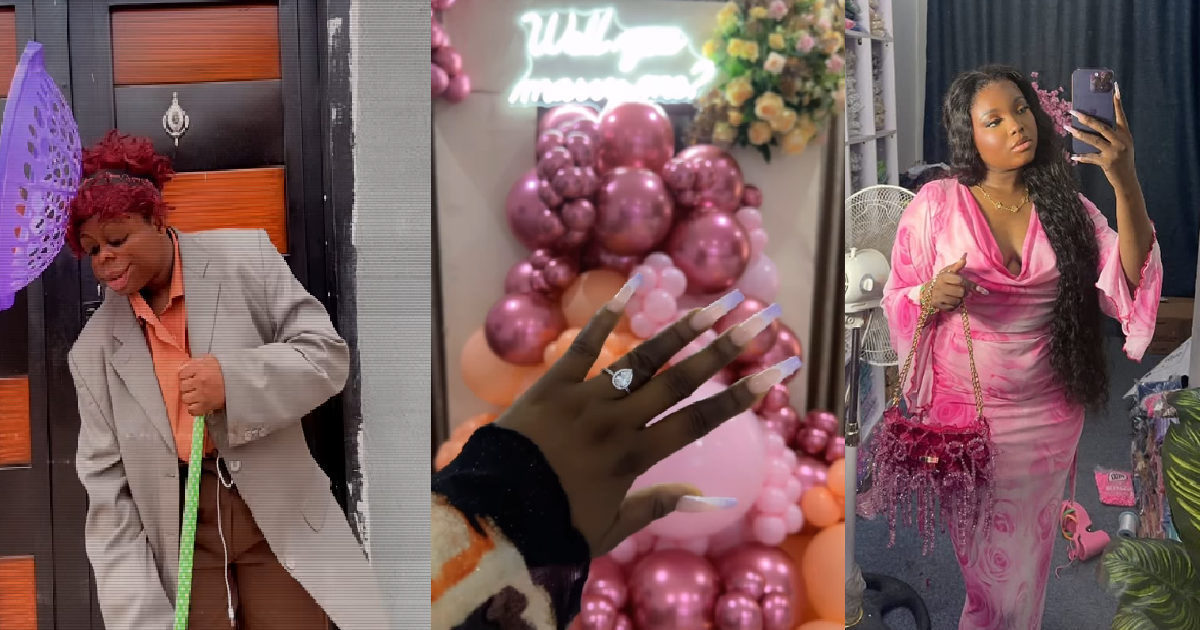 Nigerian Businesswoman And Content Creator Neekah Reveals Her Engagement (VIDEO)
