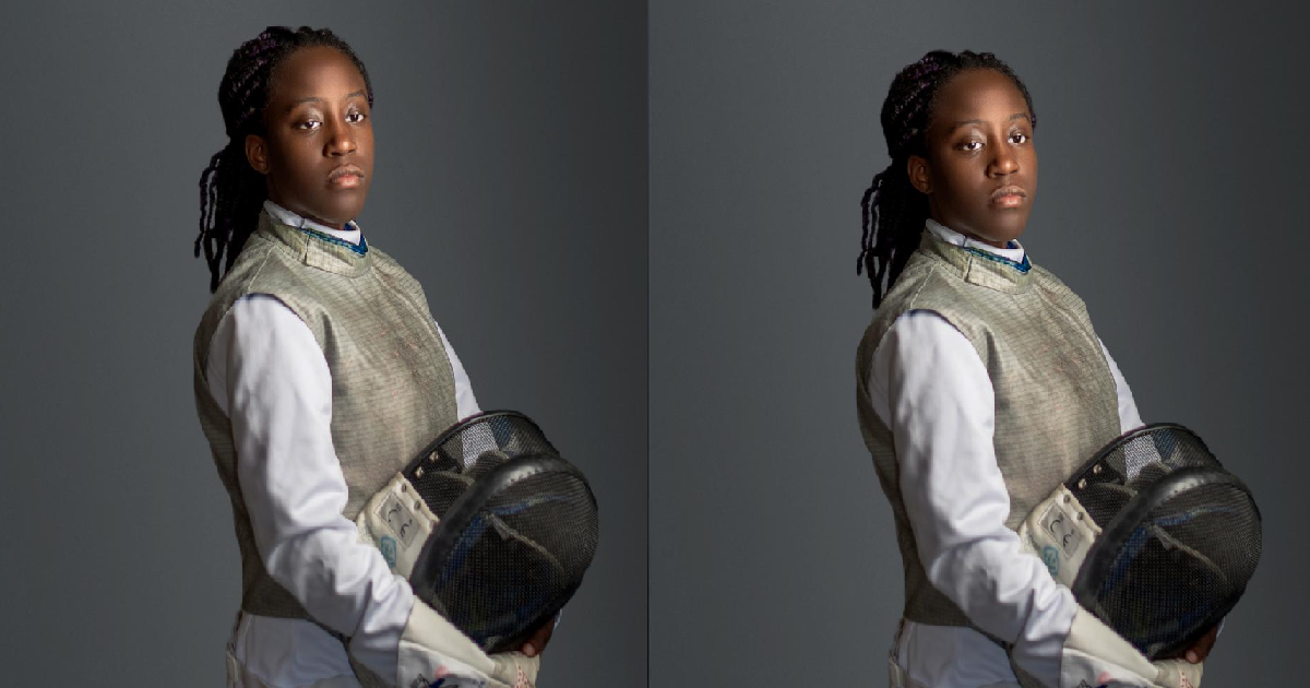 Peluola Akinbamiro, A US-based Teenage Fencer Decides To Represent Her Home Country Nigeria (IMAGES)