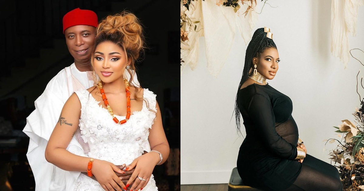 “These claims are entirely baseless and a product of mali!cious speculation” – Senator Ned Nwoko debunks rumor of being romantically involved with Chika Ike