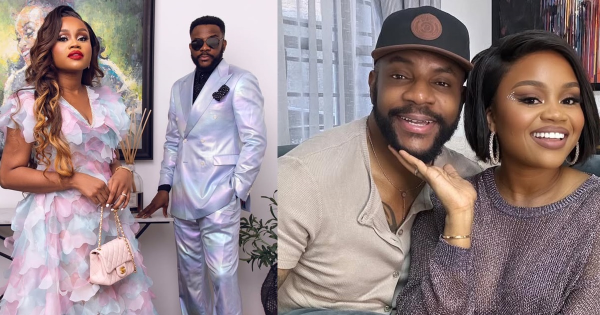 “I’ll be 10 years married soon, I’ll soon start giving marital advice ” – Ebuka’s wife Cynthia writes as they celebrate their 9th wedding anniversary (IMAGES)