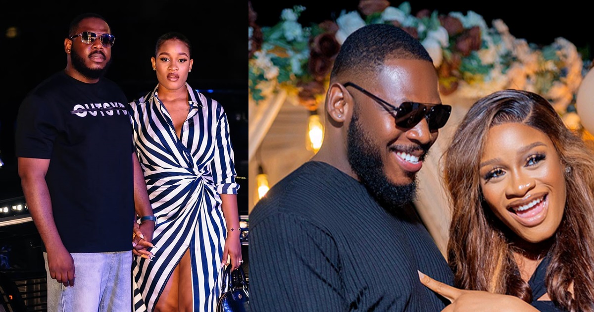 BBNaija’s Frodd and his wife, Chioma, celebrate their wedding anniversary (WATCH)