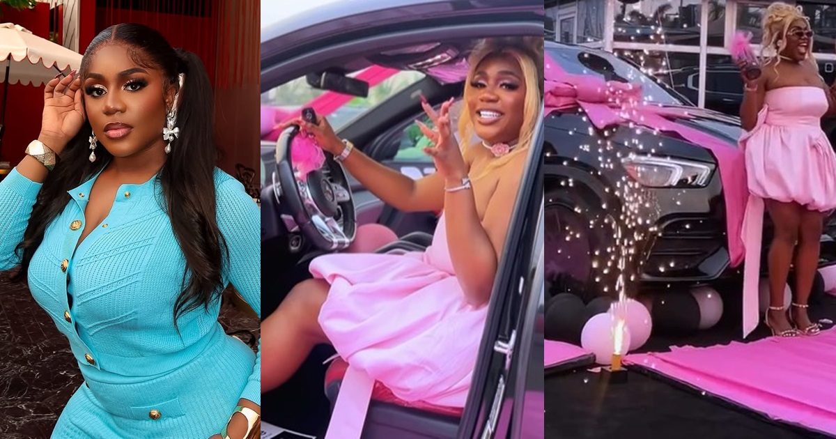 “This time 2 years ago I got my Range Rover Velar and today it’s a Mercedes-AMG GLE 53” – Influencer Nons Miraj acquires a new car as a Valentine’s gift (WATCH)