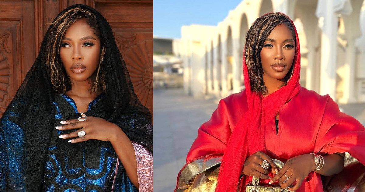 “45 where?” – Fans Of Tiwa Savage Marvel As She Turns 45 Today (IMAGES)