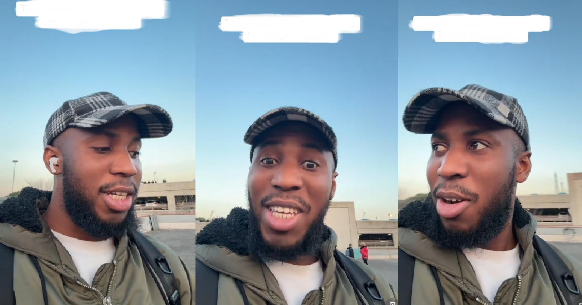 Nigerian Man Arrǝsted By Italian Authorities For Purchasing A €400,000 House Without A Stable Income (VIDEO)