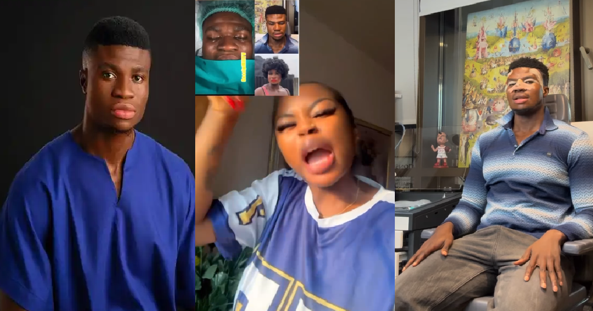“Leave him alone” – Influencer Saidoboj Weighs In On Zicsaloma Post-Rhinoplasty Look (WATCH)