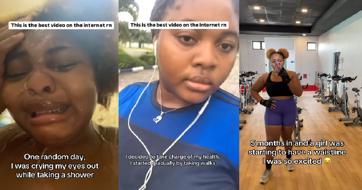 Lady Shares Her Incredible Weight Loss Journey Earning Praise From
