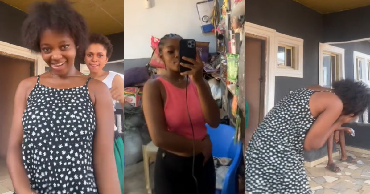 “I couldn’t see for 30 mins” – Lady almost bl!nded after being h!t in the eye by a ball (WATCH)